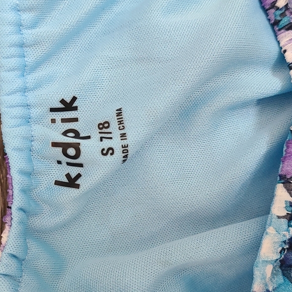 Kidpik Pansy Halter Dress - Picture 3 of 5